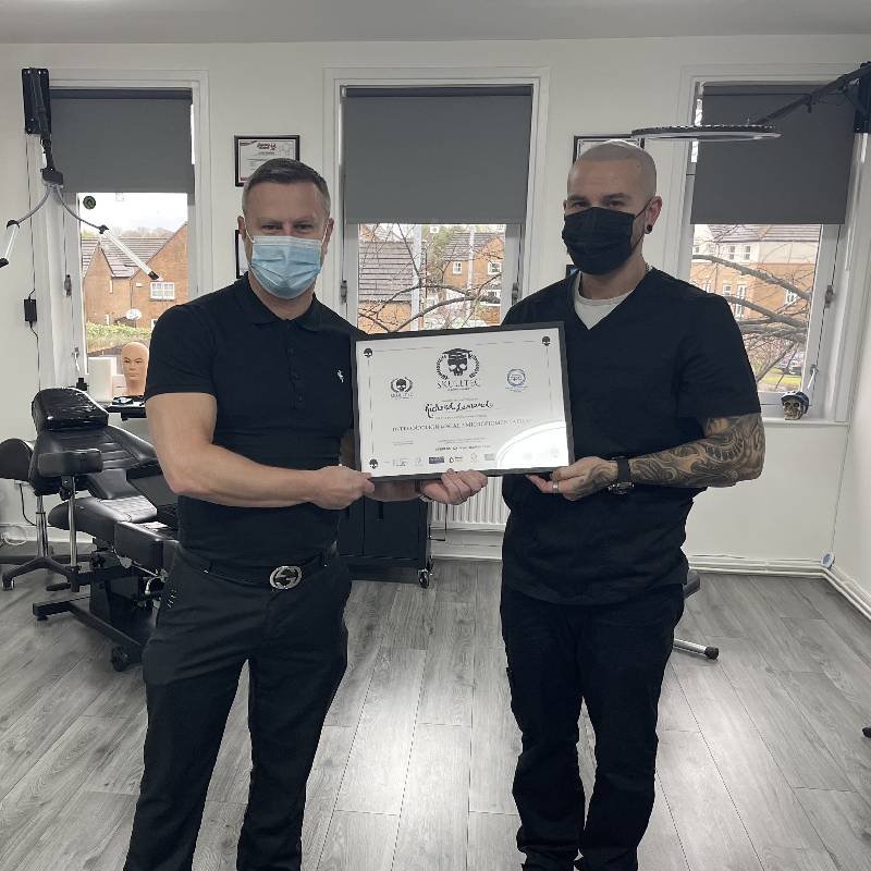 Scalp Micropigmentation Training