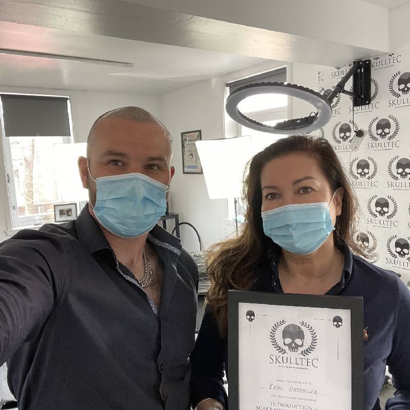 Scalp Micropigmentation Training